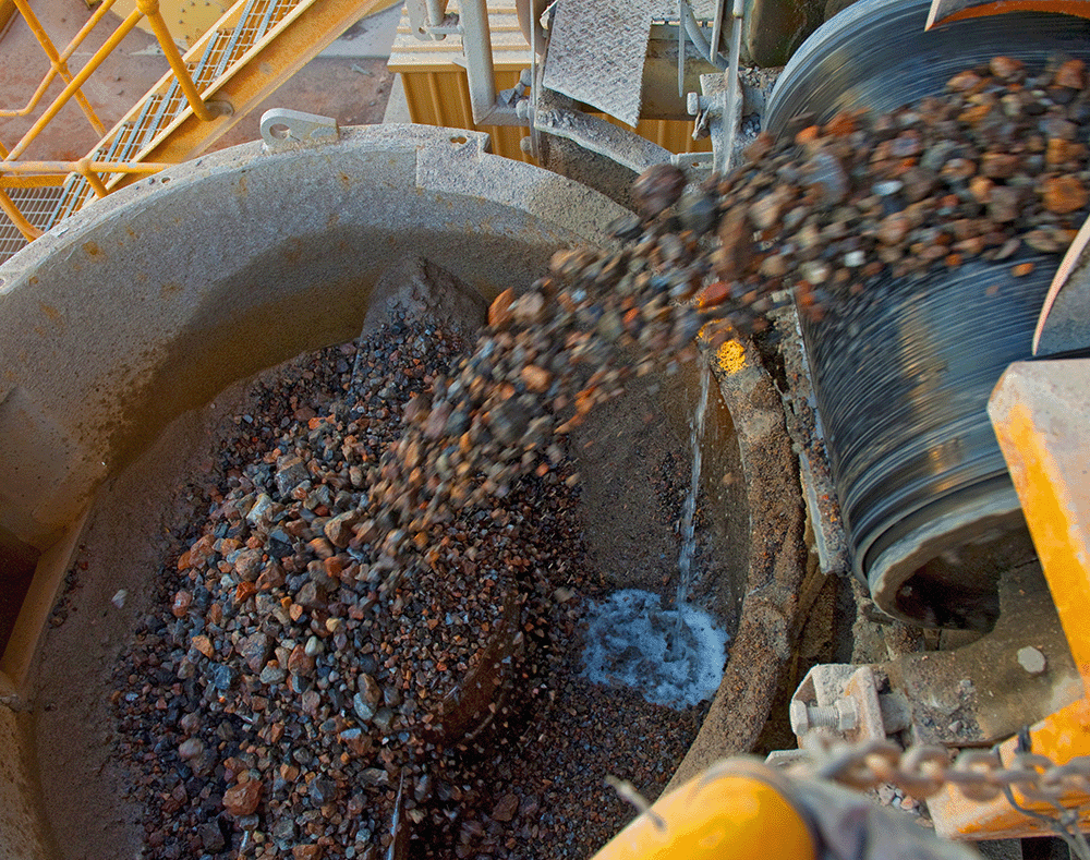 mineral processing