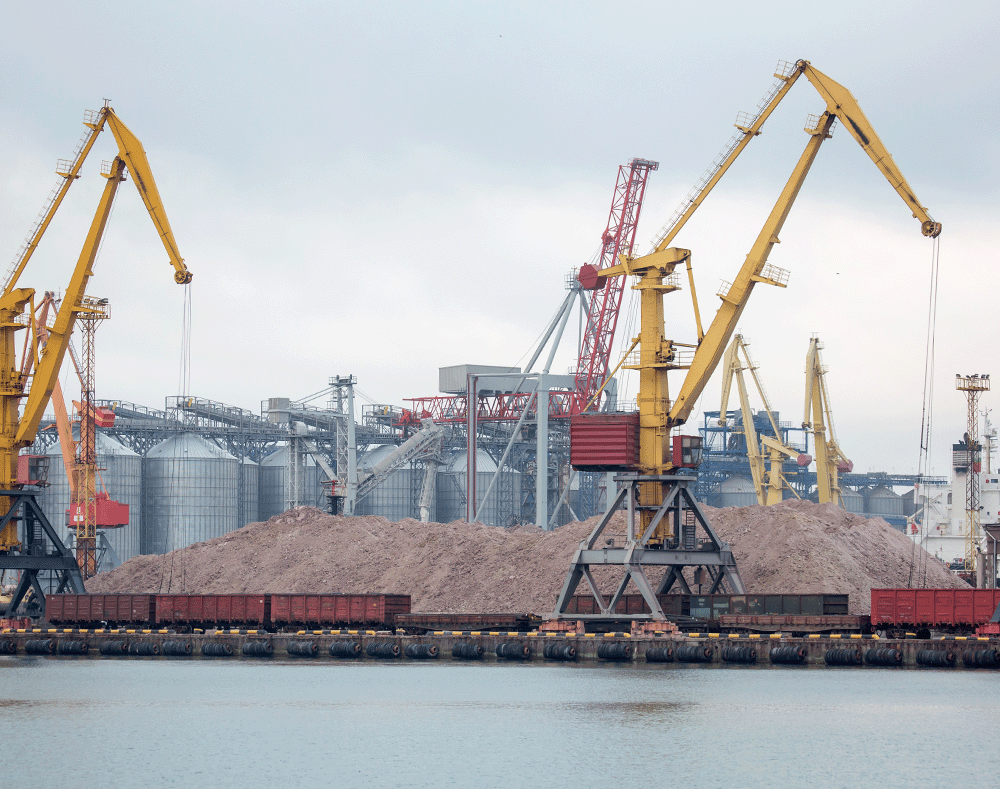bulk cargo handling